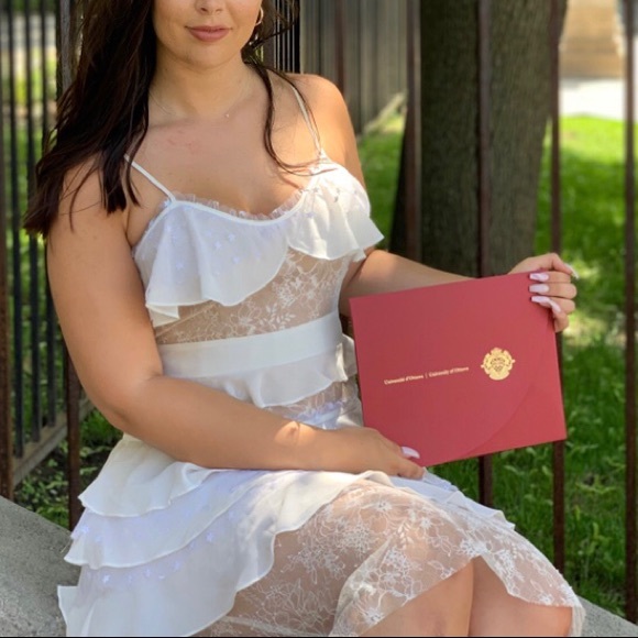 For Love and Lemons Cosmic Midi Dress - Picture 3 of 3